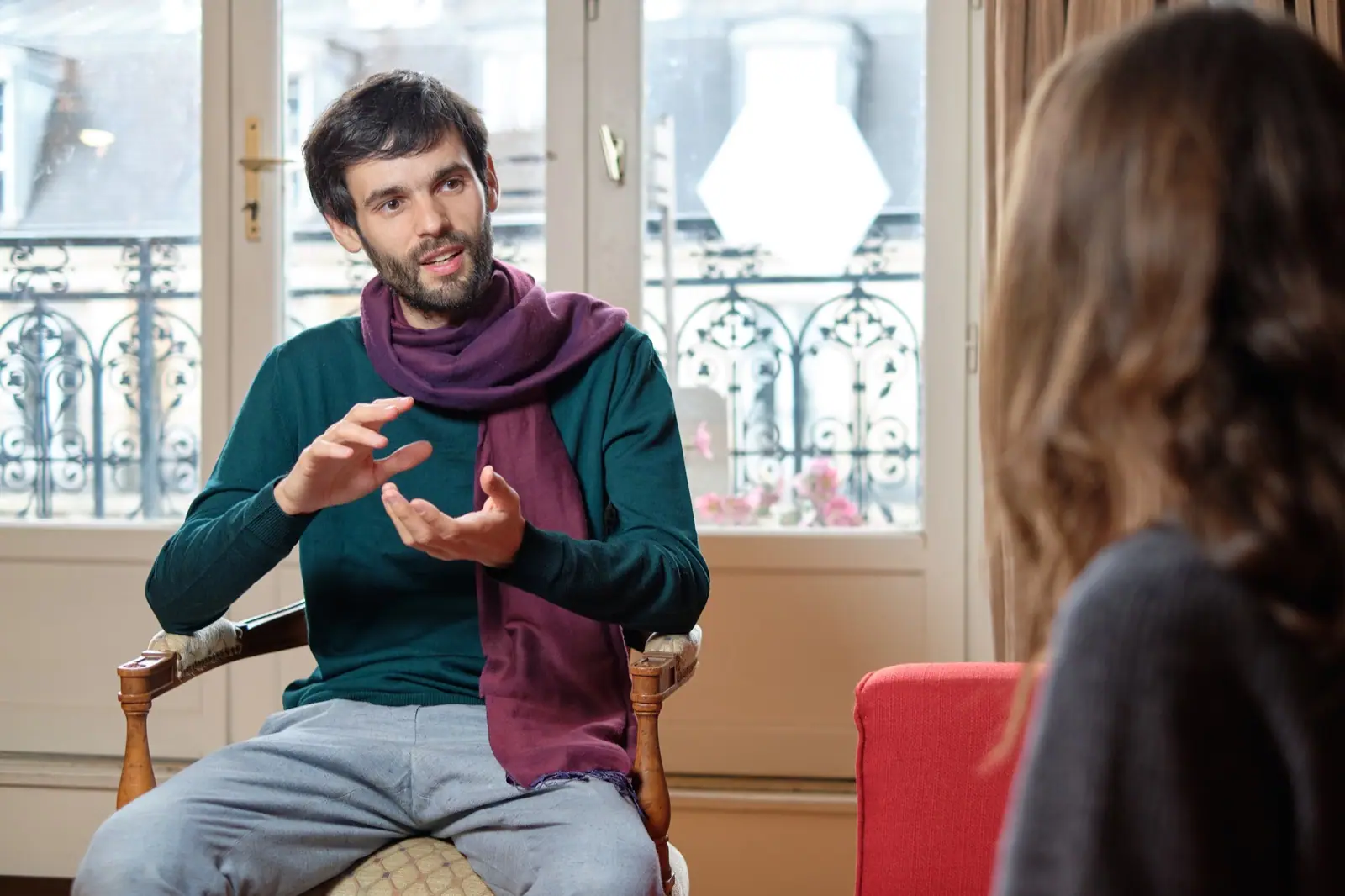 Marc Heidmann en séance de coaching UBECoME & BE