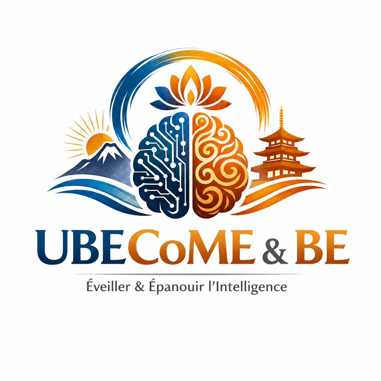 Illustration du modèle UBECoME & BE